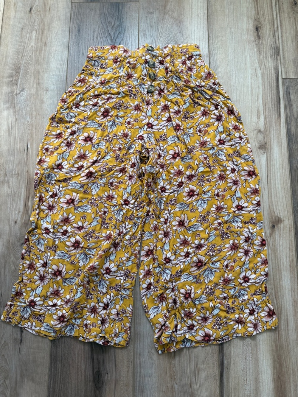 American Eagle Wide Leg Flowy Pants XS